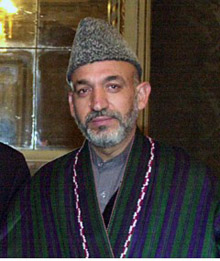 H.E. Hamid Karzai, President of Afghanistan